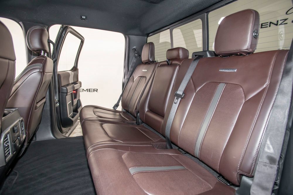 Used 2017 Ford F150 Platinum RWD image 13