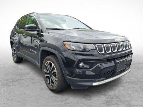 Used 2022 Jeep Compass Limited AWD/4WD image 3