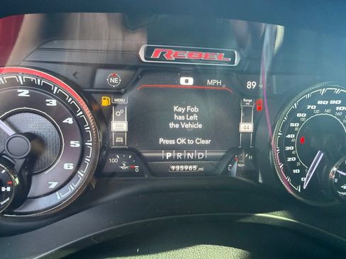 Used 2021 RAM 1500 Rebel w/ Rebel Level 1 Equipment Group AWD/4WD image 4