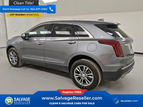 Used 2021 Cadillac XT5 Premium Luxury image 3