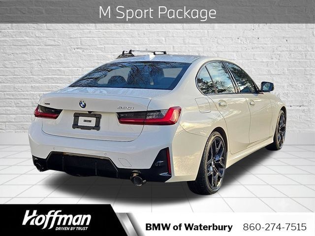 Certified 2026 BMW 330i xDrive Sedan w/ M Sport Package AWD/4WD image 6