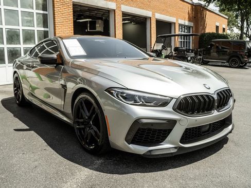 Used 2022 BMW M8 Competition w/ M Carbon Exterior Package AWD/4WD image 5