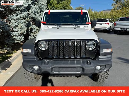 Used 2020 Jeep Wrangler Unlimited Willys image 2