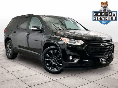 Used 2021 Chevrolet Traverse RS AWD/4WD image 2