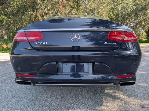 Used 2016 Mercedes-Benz S 550 4MATIC Coupe image 6