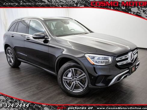 Used 2020 Mercedes-Benz GLC 300 4MATIC w/ Parking Assistance Package image 1