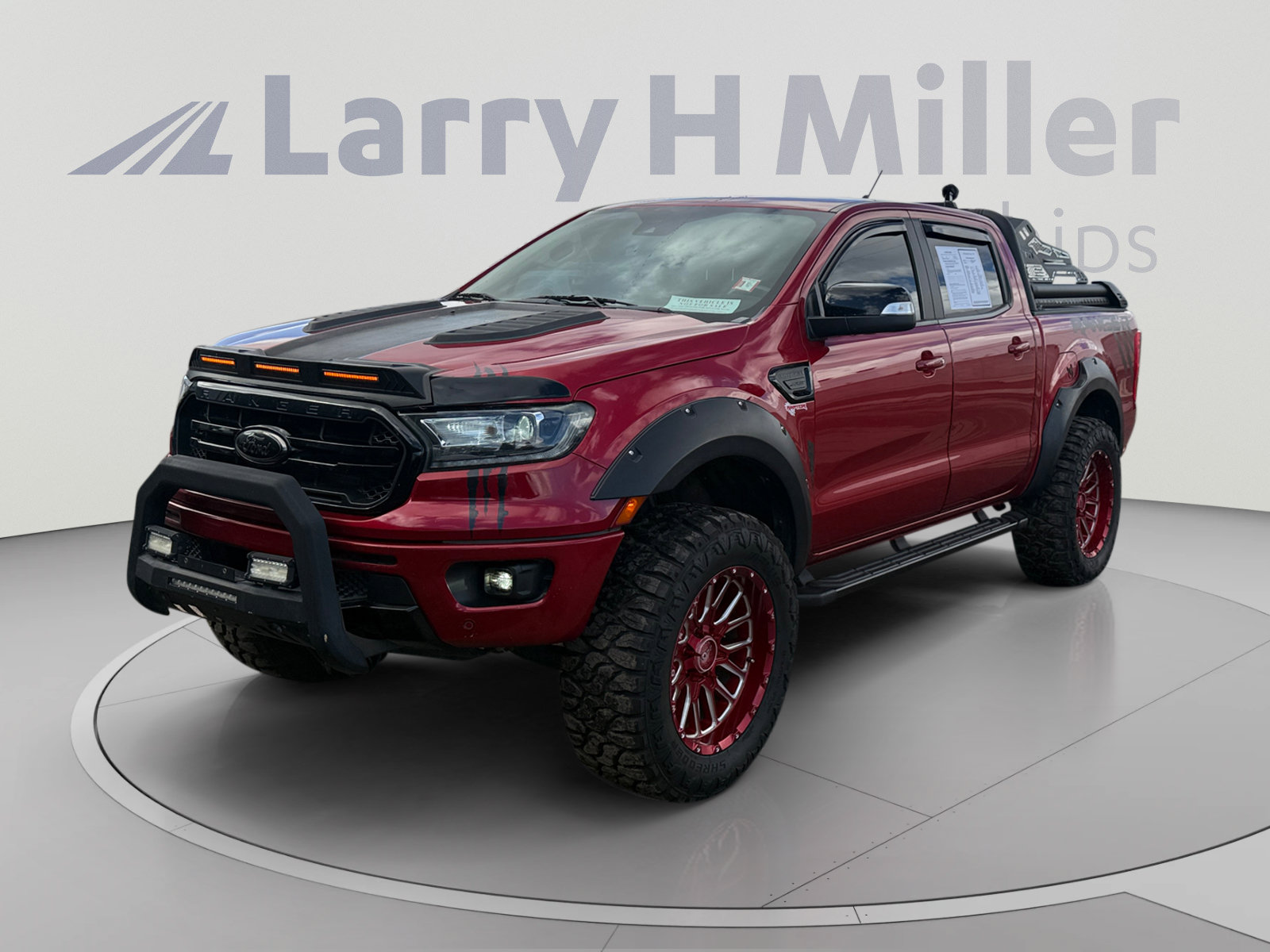 Used 2021 Ford Ranger Lariat w/ Equipment Group 501A High AWD/4WD image 1