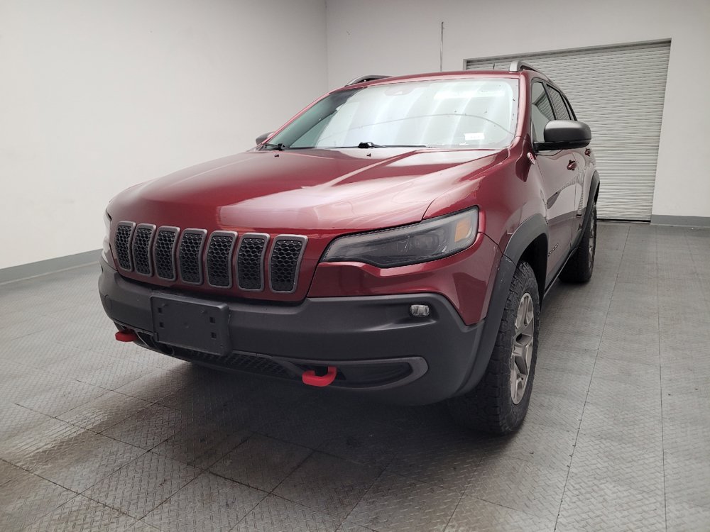 Used 2021 Jeep Cherokee Trailhawk w/ Comfort/Convenience Group AWD/4WD image 15