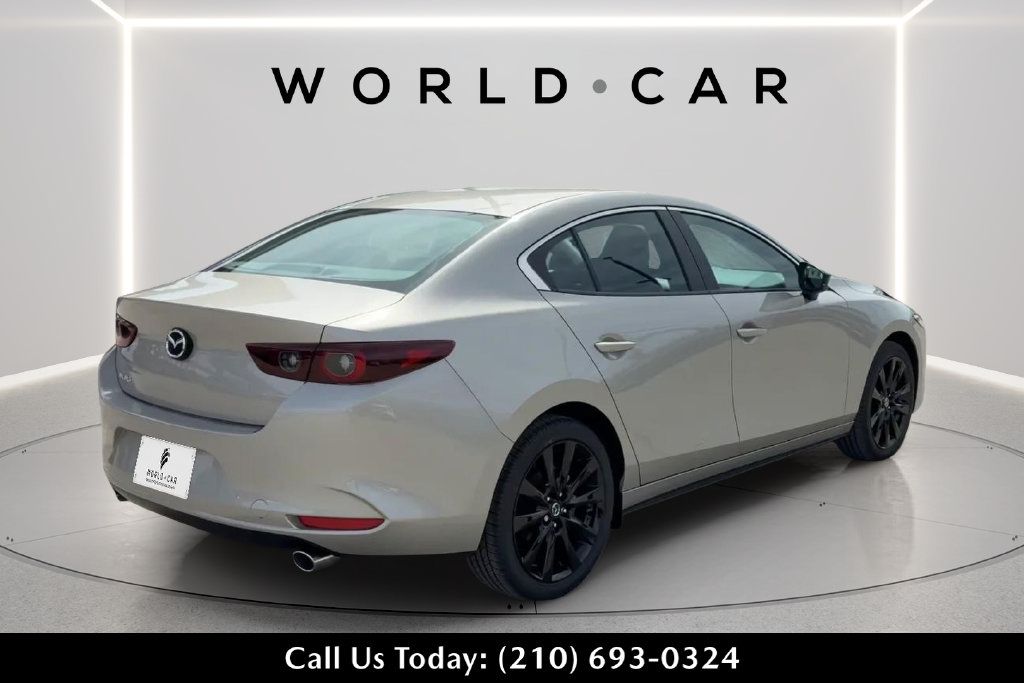 Used 2026 MAZDA MAZDA3 s Sport FWD image 3