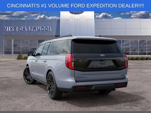 New 2027 Ford Expedition Max Platinum w/ Stealth Performance Package AWD/4WD image 8