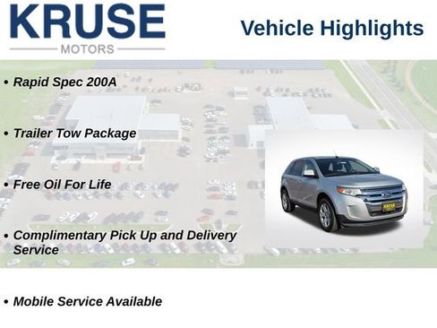 Used 2011 Ford Edge SEL w/ Trailer Tow Package FWD image 4