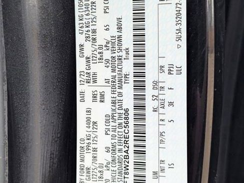 Used 2024 Ford F250 XL w/ STX Appearance Package AWD/4WD image 29