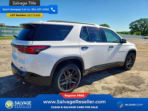 Used 2023 Chevrolet Traverse Premier w/ Redline Edition AWD/4WD image 4
