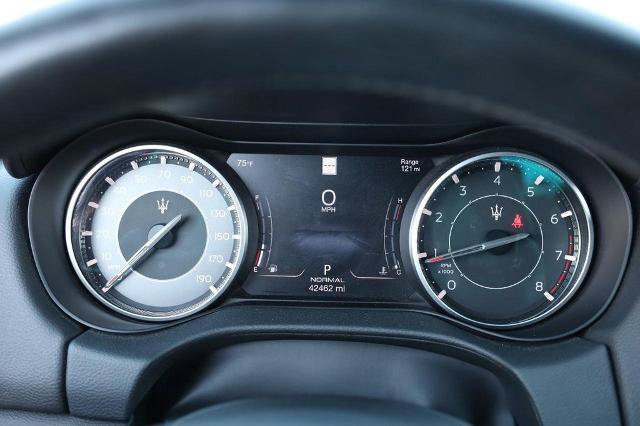Used 2022 Maserati Ghibli Modena RWD image 11