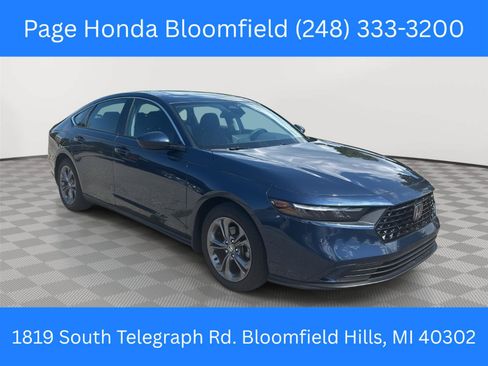 Used 2024 Honda Accord EX image 1