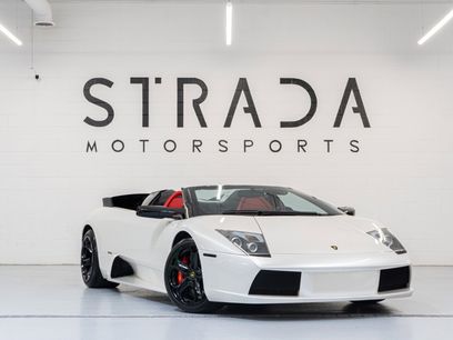Used 2006 Lamborghini Murcielago Roadster
