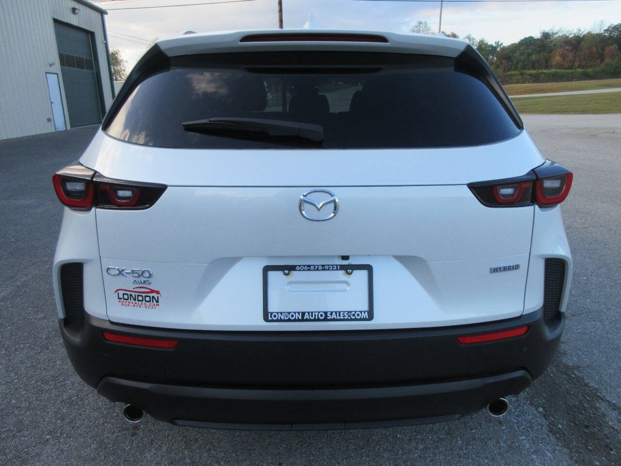 Used 2026 MAZDA CX-50 2.5 Hybrid w/ Weather Package AWD/4WD image 5