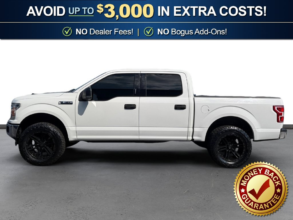 Used 2018 Ford F150 XLT w/ Equipment Group 301A Mid AWD/4WD image 2