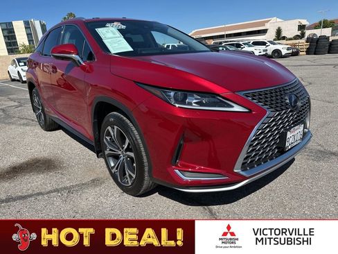 Used 2022 Lexus RX 450h AWD w/ Premium Package image 1