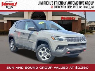 Used 2022 Jeep Compass Trailhawk w/ Sun and Sound Group AWD/4WD 360° Tour