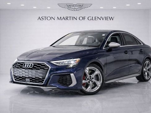 Used 2023 Audi S3 Premium Plus w/ Premium Plus Package AWD/4WD image 1