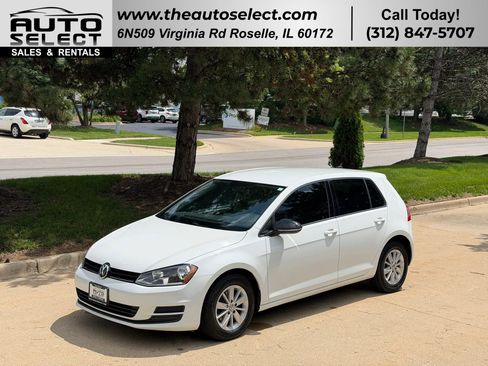 Used 2017 Volkswagen Golf S FWD image 1