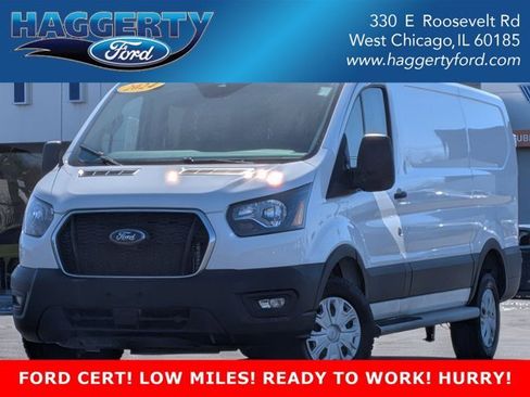 Certified 2024 Ford Transit 250 Low Roof w/ Exterior Upgrade Package image 1