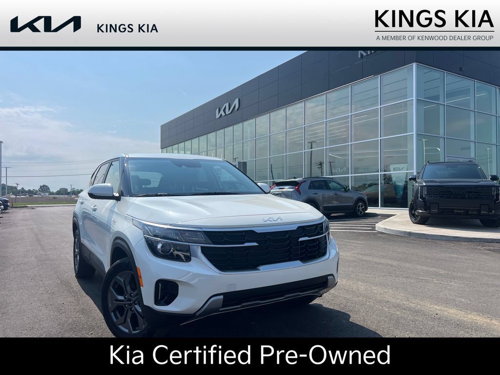 Certified 2024 Kia Seltos LX AWD/4WD image 1