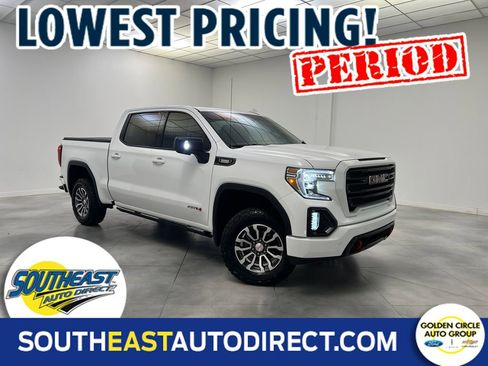 Used 2021 GMC Sierra 1500 AT4 w/ AT4 Value Package AWD/4WD image 1