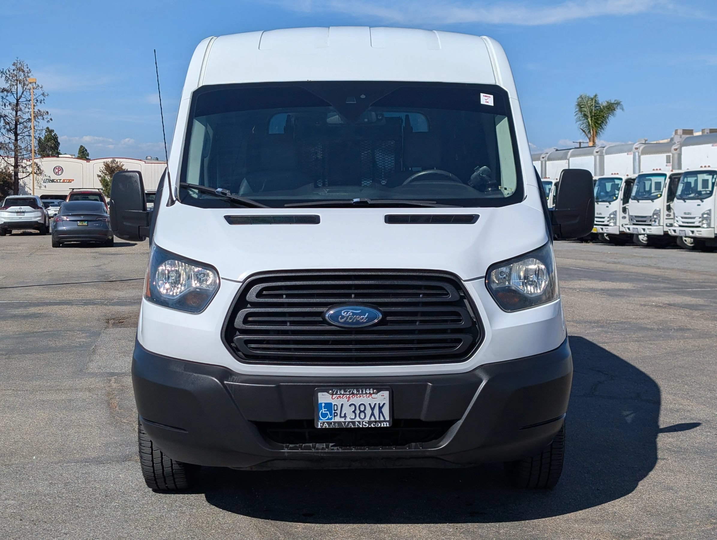 Used 2019 Ford Transit 150 130 Medium Roof RWD image 3