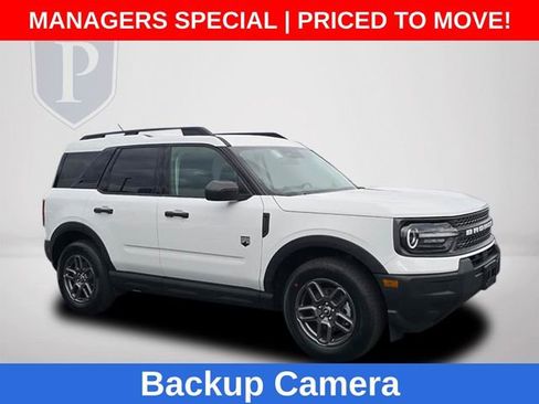 Used 2025 Ford Bronco Sport Big Bend AWD/4WD image 2
