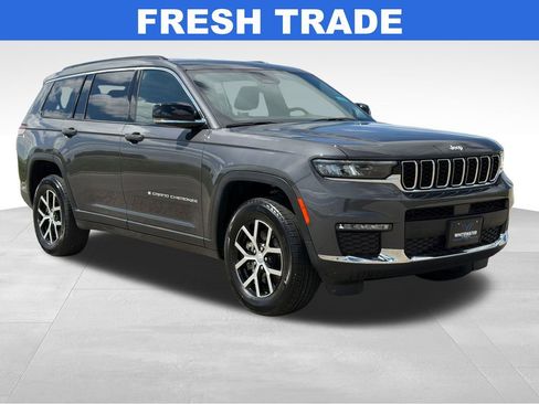 Used 2025 Jeep Grand Cherokee L Limited AWD/4WD image 1