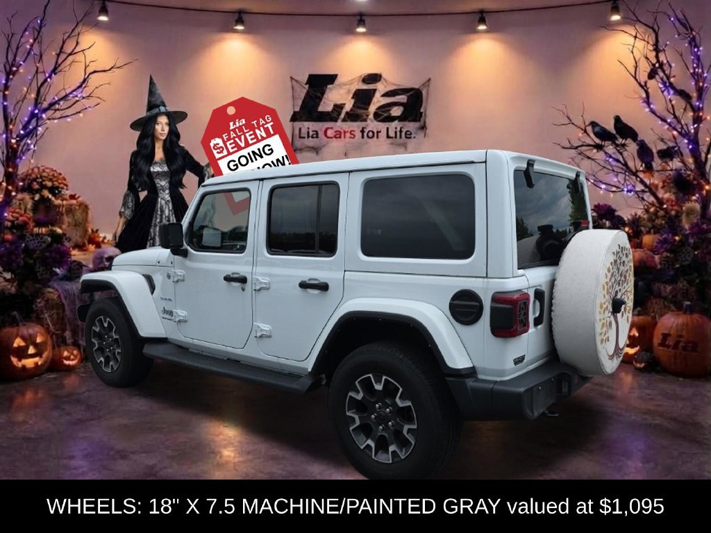 Used 2024 Jeep Wrangler Unlimited Sahara AWD/4WD image 6