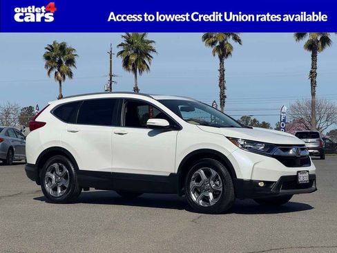Used 2017 Honda CR-V EX-L image 1