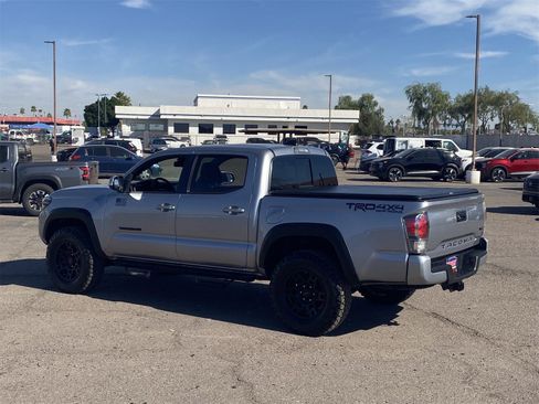 Used 2021 Toyota Tacoma TRD Off-Road w/ Blackout Package (TMS) image 4