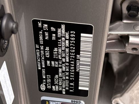 Used 2014 Kia Optima EX w/ EX Premium Package image 27