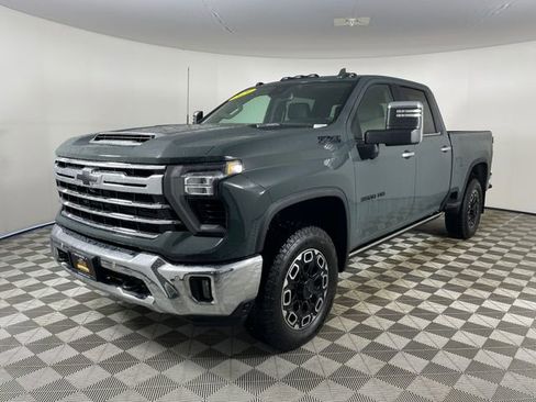 New 2026 Chevrolet Silverado 3500 LTZ w/ LTZ Plus Package image 1