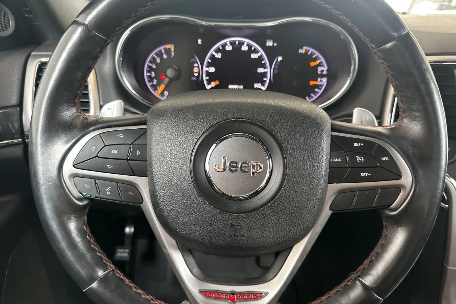 Used 2018 Jeep Grand Cherokee Trailhawk AWD/4WD image 27