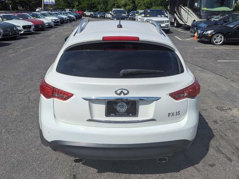 Used 2010 INFINITI FX35 AWD w/ Navigation Pkg image 8