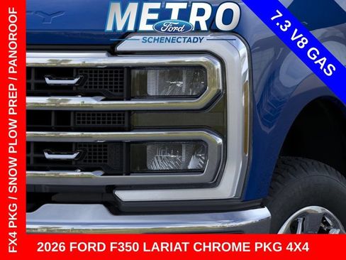 New 2026 Ford F350 Lariat w/ Chrome Package AWD/4WD image 18