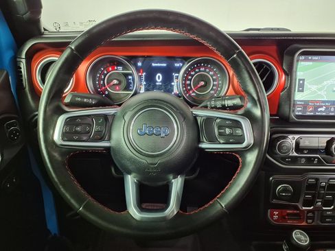 Used 2021 Jeep Wrangler Unlimited Rubicon w/ Steel Bumper Group AWD/4WD image 27