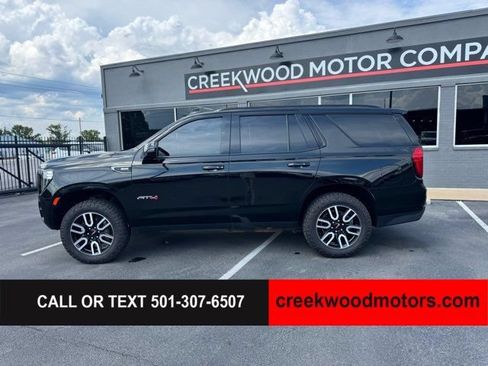 Used 2021 GMC Yukon AT4 w/ Rear Media and Nav Package AWD/4WD image 6