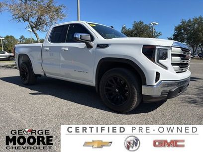 Certified 2023 GMC Sierra 1500 SLE