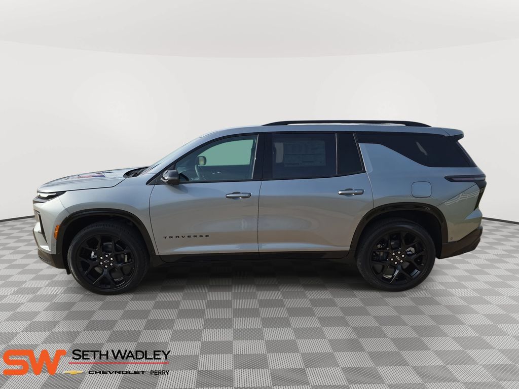 New 2026 Chevrolet Traverse RS w/ LPO, Floor Liner Package AWD/4WD image 4