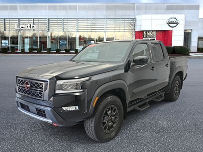 Used 2023 Nissan Frontier PRO-4X w/ Pro-4X Premium Package
