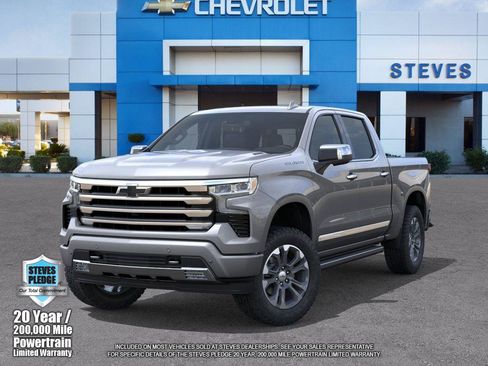 New 2026 Chevrolet Silverado 1500 High Country w/ Technology Package AWD/4WD image 6