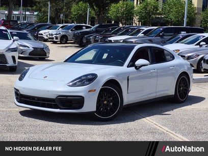 Used 2022 Porsche Panamera 4 Platinum Edition