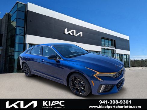 New 2026 Kia K5 GT-Line image 1