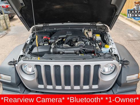 Used 2018 Jeep Wrangler Unlimited Sport S AWD/4WD image 32