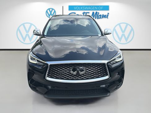 Used 2024 INFINITI QX50 Luxe w/ Accent Package FWD image 2